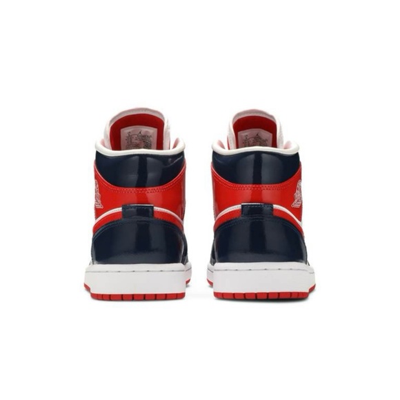 AIR JORDAN 1 MID 'CHAMP COLORS' - Picture 3 of 4